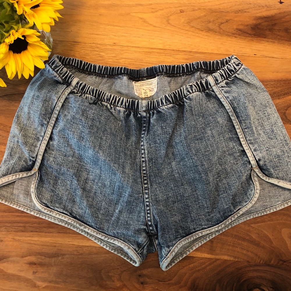 Roller disco shorts!